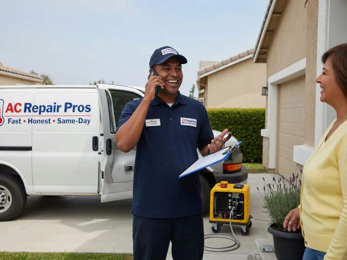 AC Repair Churchton, MD FAQs