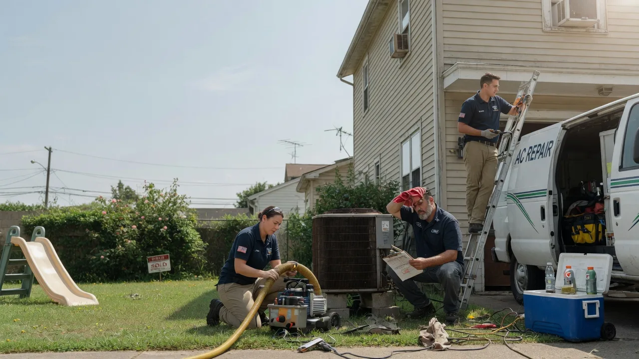 AC Repair in Churchton, MD near me